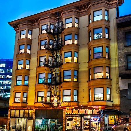 Arundel Mansions Hotel New Westminster Ngoại thất bức ảnh