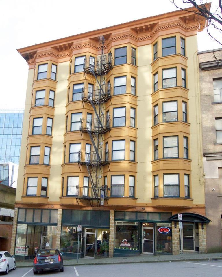 Arundel Mansions Hotel New Westminster Ngoại thất bức ảnh