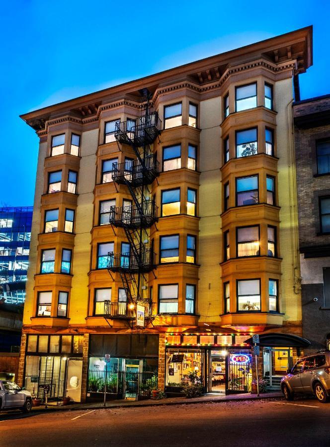 Arundel Mansions Hotel New Westminster Ngoại thất bức ảnh